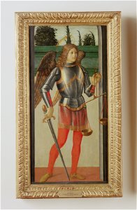 Ghirlandaio - Attributed to - Saint Michael, 1480-85, K487B