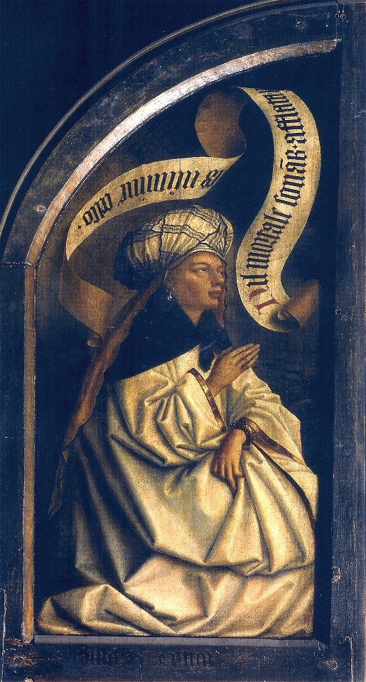 Ghent Altarpiece F - Sybil 1