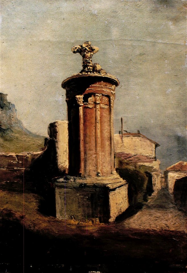 Gheorghe Tattarescu - Turnul lui Lysicrate