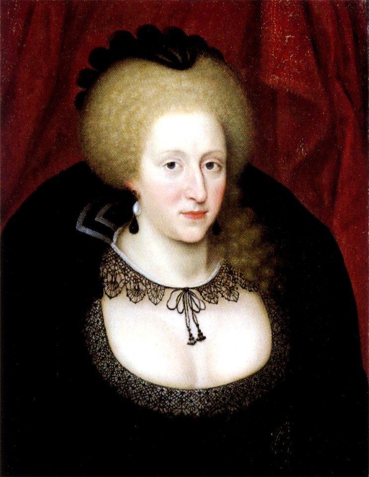Anne of Denmark in mourning