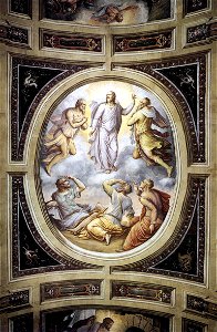 Gherardi, Cristofano - Transfiguration - 1555. Free illustration for personal and commercial use.