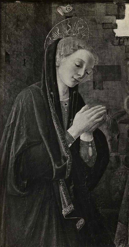 Ghirlandaio - Madonna orante, Collezione W.H. Woodward