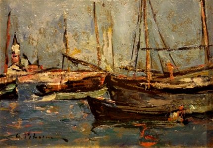 Gheorghe Petrascu - ArtSafari 2020 - Barci (1)