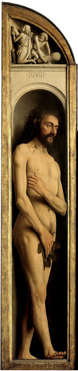 Ghent Altarpiece - Adam