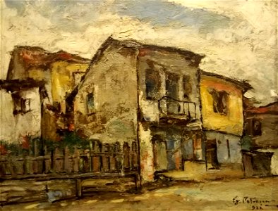 Gheorghe Petrascu - ArtSafari 2020 - Case la Targoviste (1)