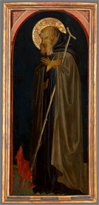 Gherardo Starnina - De heilige Antonius abt - 2649 (OK) - Museum Boijmans Van Beuningen
