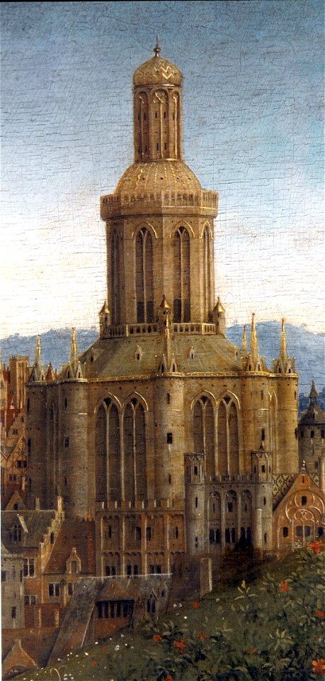 Ghent Altarpiece D - Background
