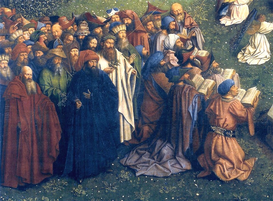 Ghent Altarpiece D - Jews and Heathens