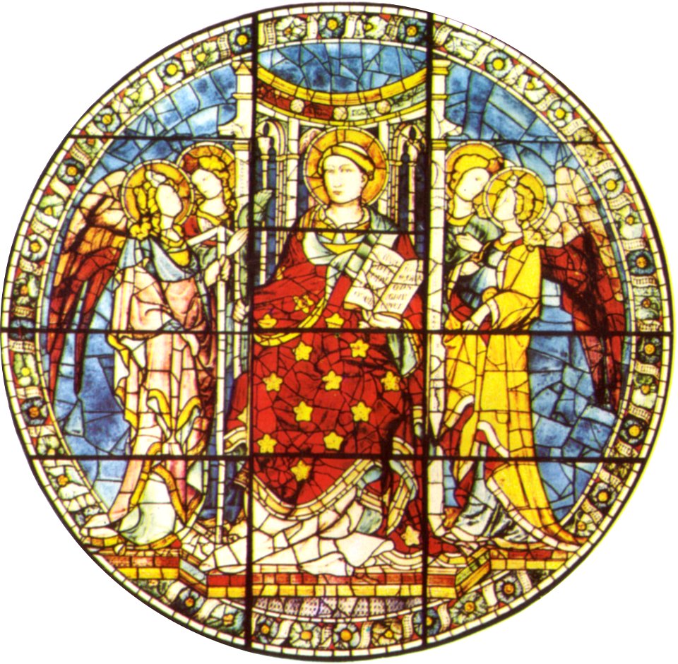 Ghiberti, san lorenzo tra angeli