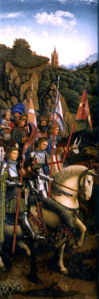 Ghent Altarpiece E - Knights of Christ