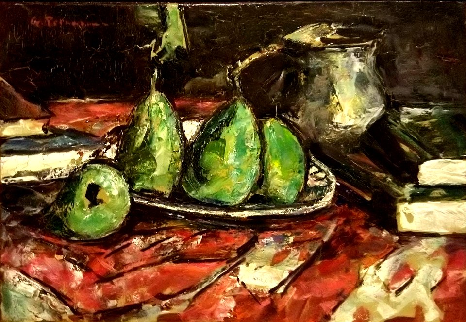 Gheorghe Petrascu - ArtSafari 2020 - Natura statica (1)
