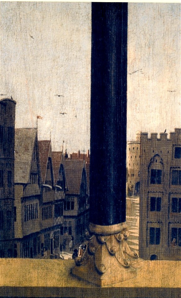 Ghent Altarpiece F - Window view