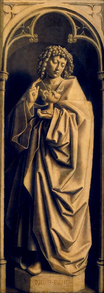 Ghent Altarpiece G - John the Evangelist