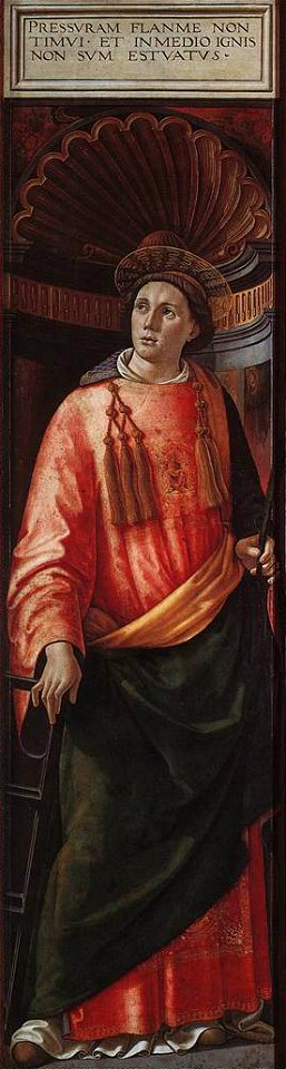 Ghirlandaio, san lorenzo2