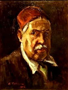 Gheorghe Petrascu - ArtSafari 2020 - Autoportret (2)