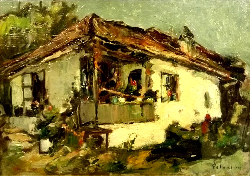 Gheorghe Petrascu - ArtSafari 2020 - Casa la Targoviste