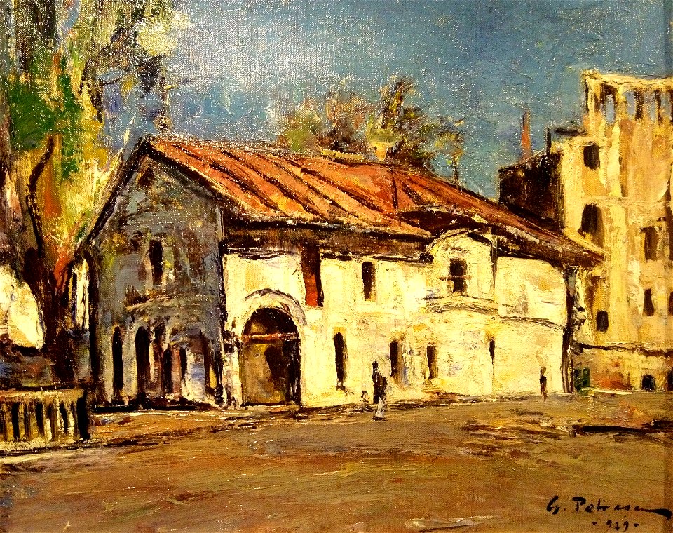 Gheorghe Petrascu - ArtSafari 2020 - Peisaj