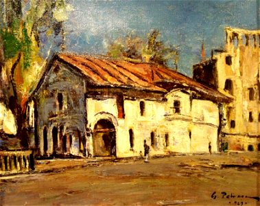 Gheorghe Petrascu - ArtSafari 2020 - Peisaj