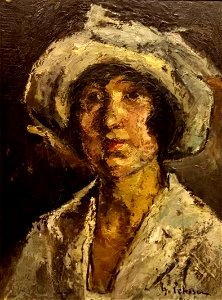 Gheorghe Petrascu - ArtSafari 2020 - Portretul sotiei (1)