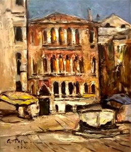 Gheorghe Petrascu - ArtSafari 2020 - Venetia (1)