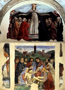 Domenico ghirlandaio, Cappella vespucci 00