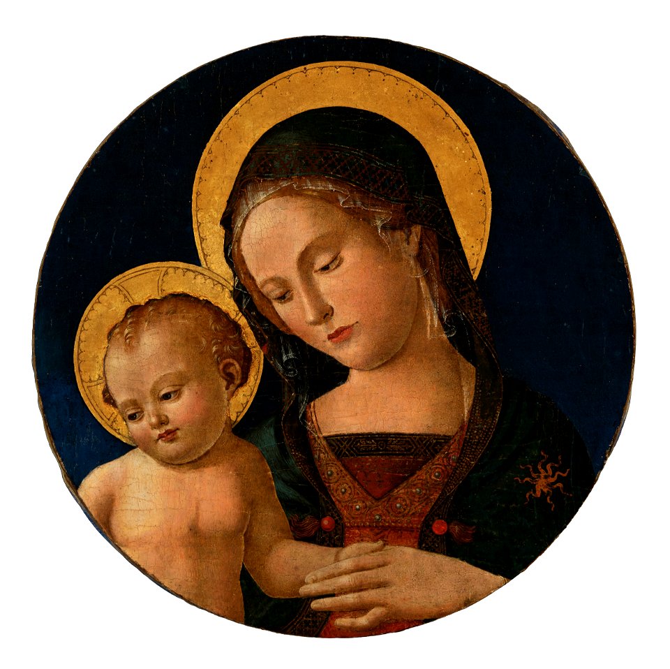 Ghirlandaio - Workshop of - Madonna and Child, c. 1490, K1147