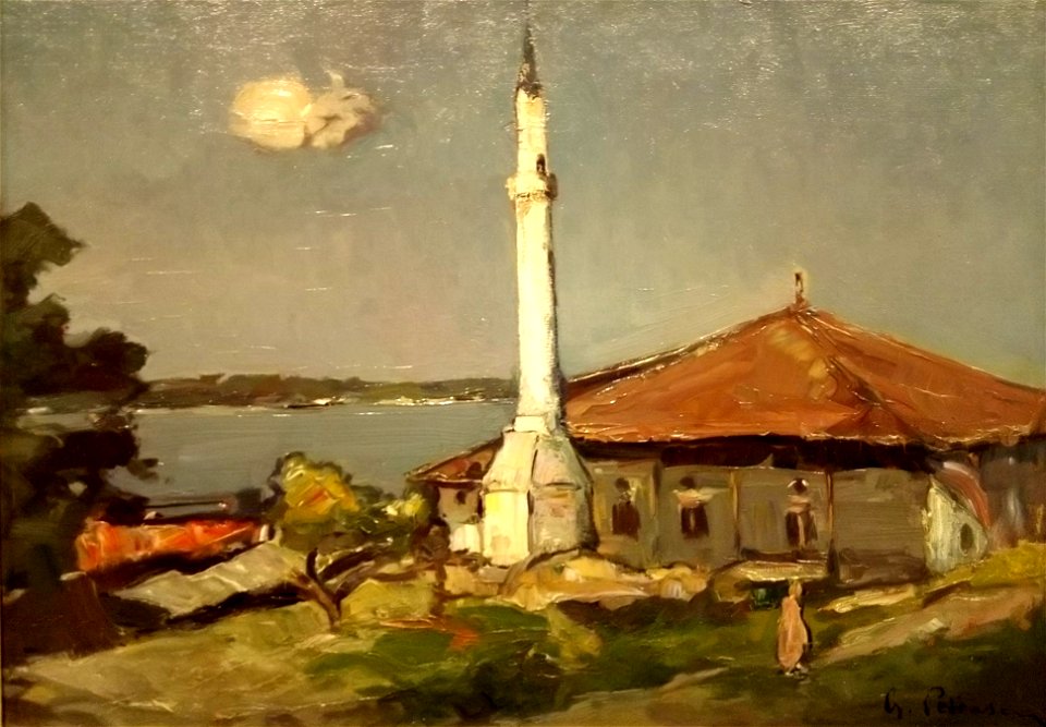 Gheorghe Petrascu - ArtSafari 2020 - Geamie la Ada-Kaleh