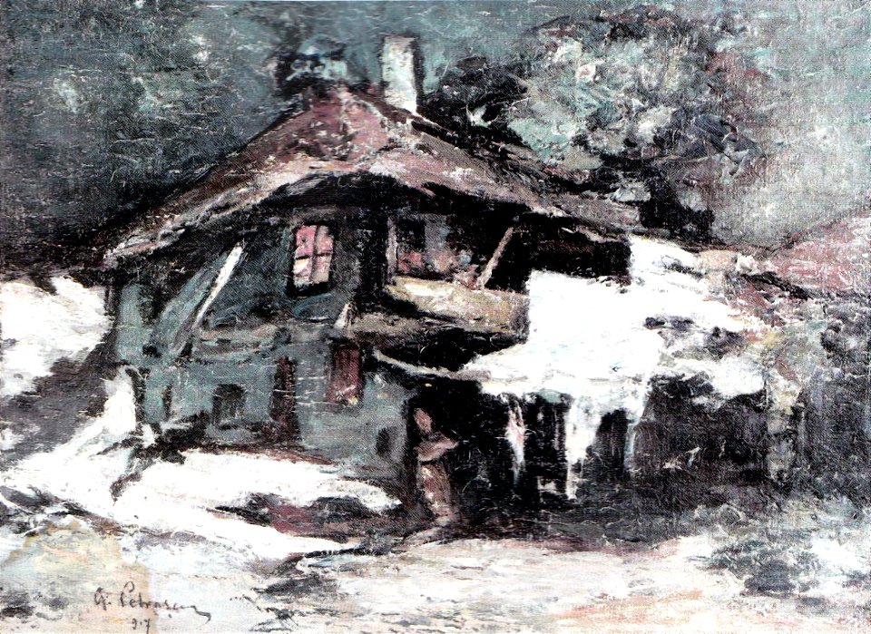 Gheorghe Petrascu - Casa in Targoviste