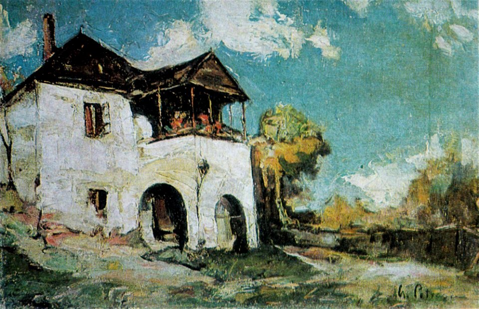Gheorghe Petrascu - Casa la tara (3)