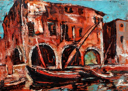 Gheorghe Petrascu - Chioggia