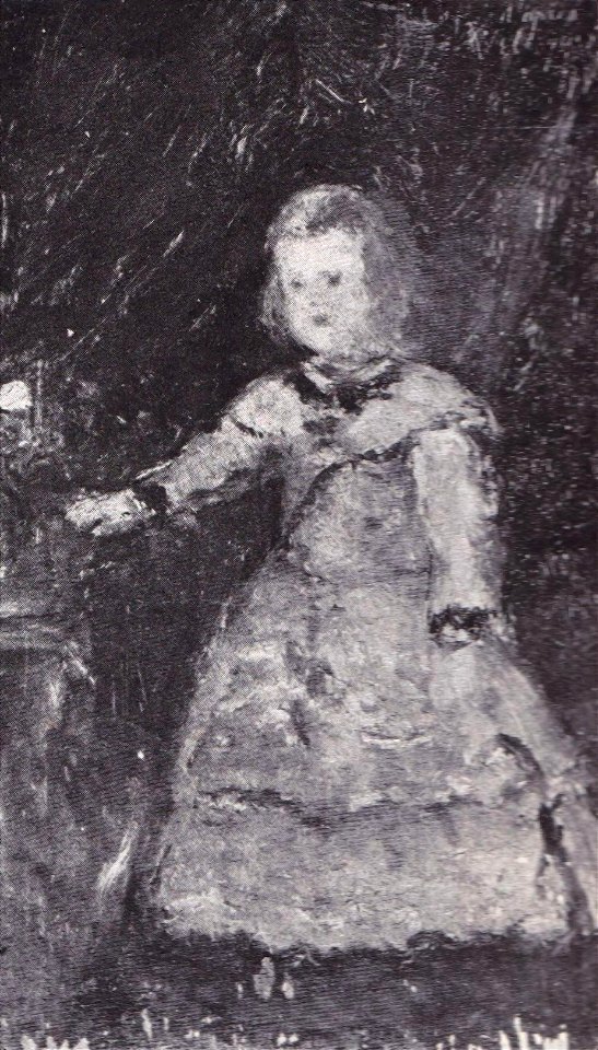 Gheorghe Petrascu - Infanta Margarita - dupa Velazquez