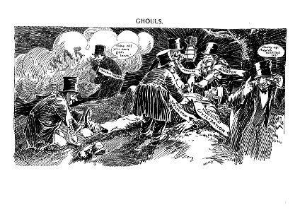Ghouls. - Luther D. Bradley