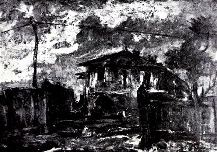 Gheorghe Petrascu - Casa preotesei din Targoviste
