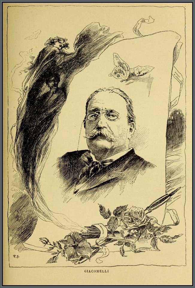 Hector Giacomelli by Émile Bayard (art historian)