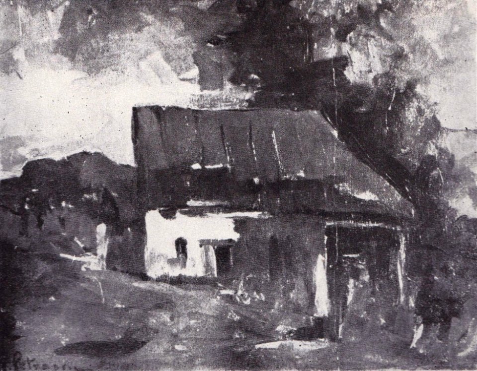 Gheorghe Petrascu - Dupa ploaie