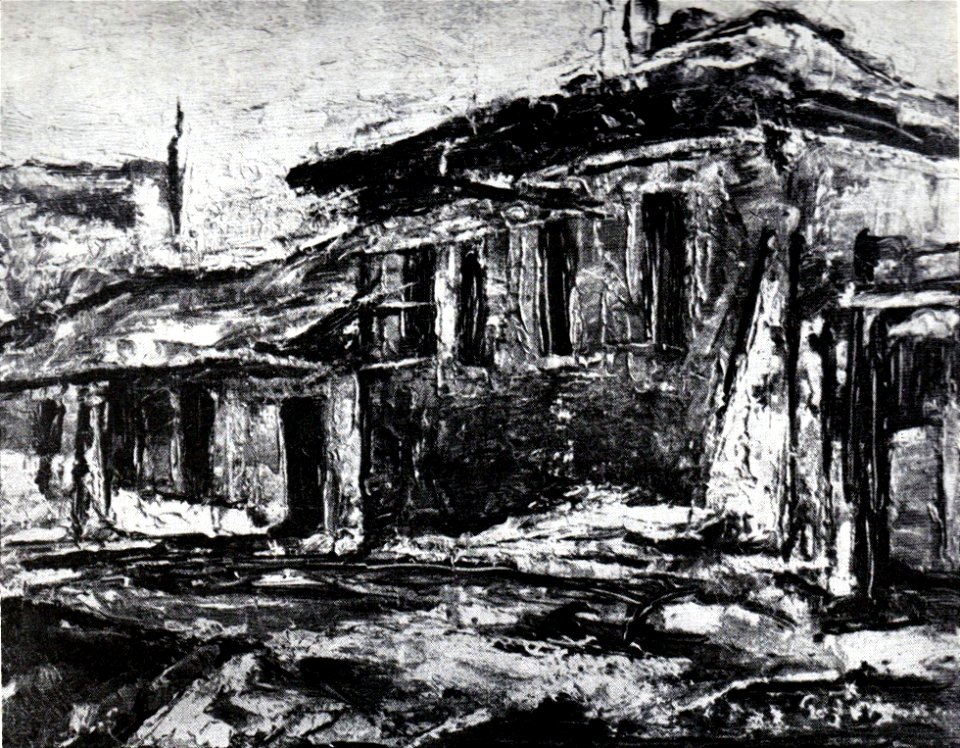 Gheorghe Petrascu - Peisaj din Silistra