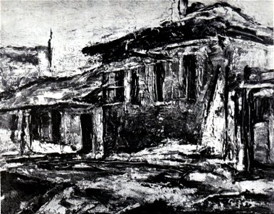 Gheorghe Petrascu - Peisaj din Silistra