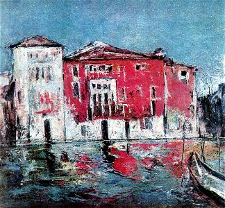 Gheorghe Petrascu - Peisaj venetian