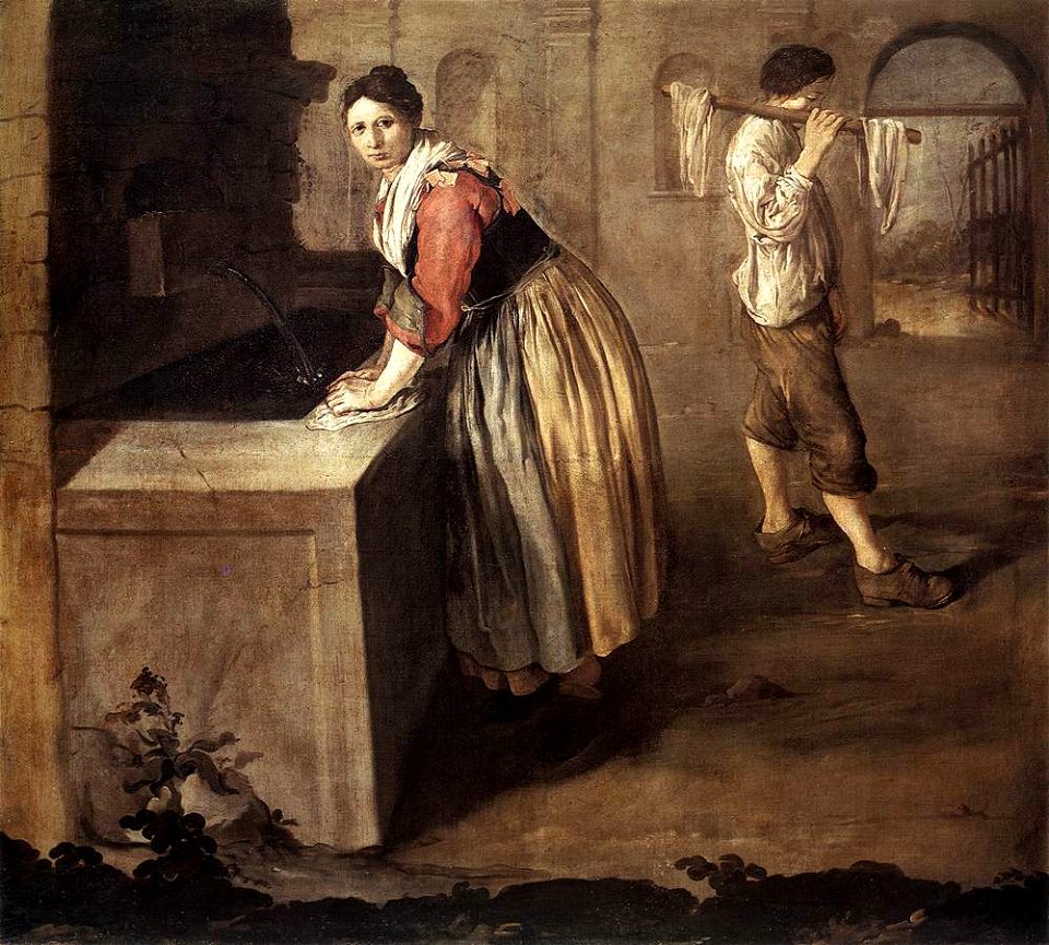 Giacomo Ceruti - The Laundress - WGA04667