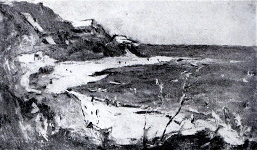Gheorghe Petrascu - Plaja la Eforie