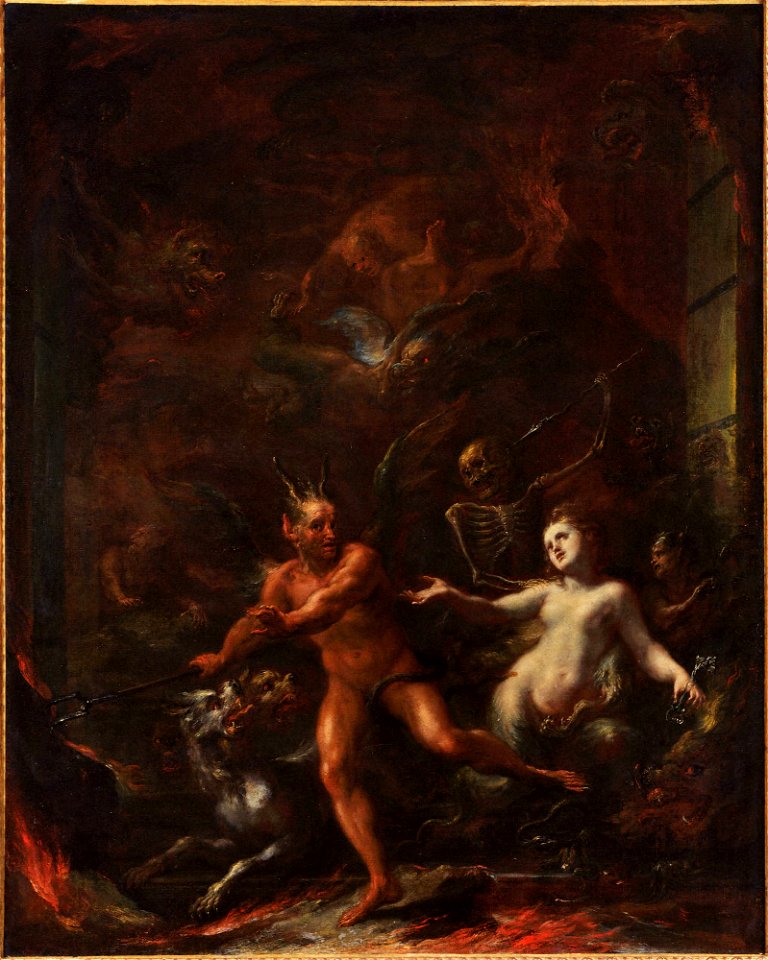 Giacomo del Po - Gates of Hell - y1986-82 - Princeton University Art Museum