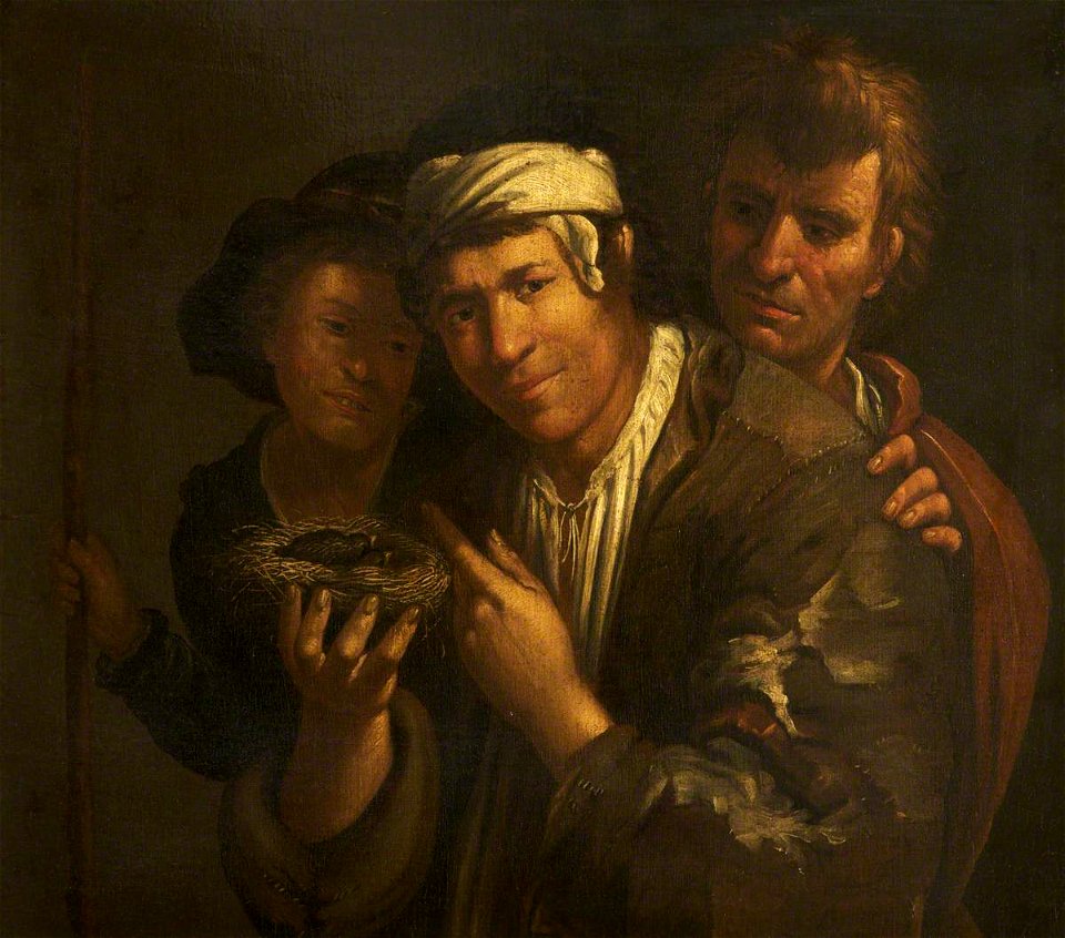Giacomo Francesco Cipper (1664-1736) (style of) - Three Peasant Boys - 1298288 - National Trust