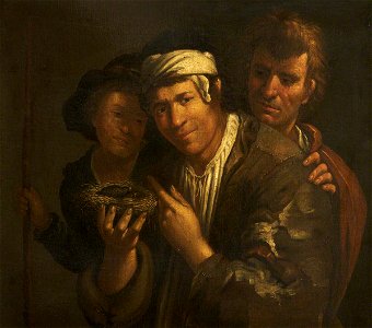 Giacomo Francesco Cipper (1664-1736) (style of) - Three Peasant Boys - 1298288 - National Trust