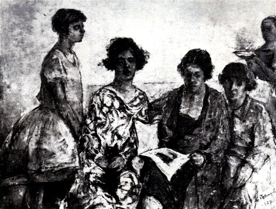 Gheorghe Petrascu - Vara la tara - Portret de familie