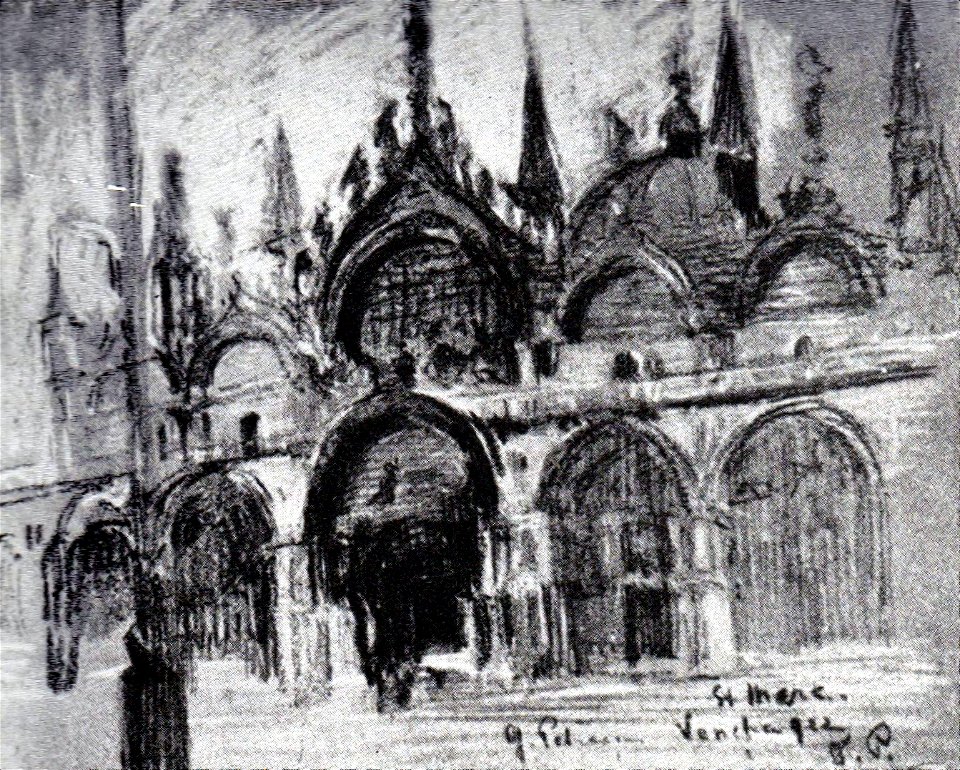 Gheorghe Petrascu - Venetia - San Marco