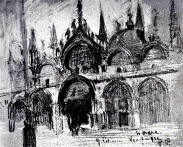 Gheorghe Petrascu - Venetia - San Marco