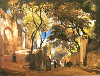 Giacinto Gigante Ai ponti rossi
