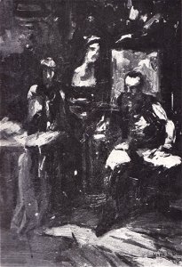 Gheorghe Petrascu - Mihai Viteazul privind capul lui Adrei Bathory - dupa G.D. Mirea