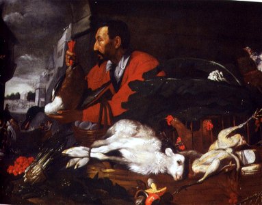 Giacomo Legi - Market scene