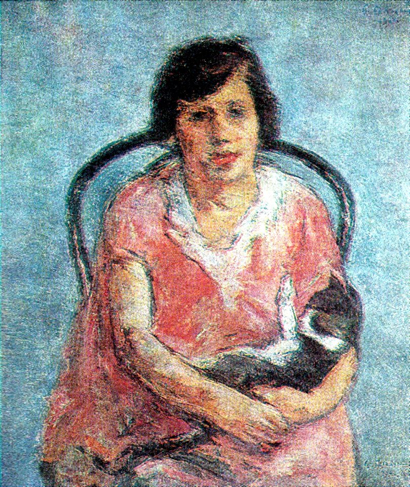 Gheorghe Petrascu - Portretul Marianei